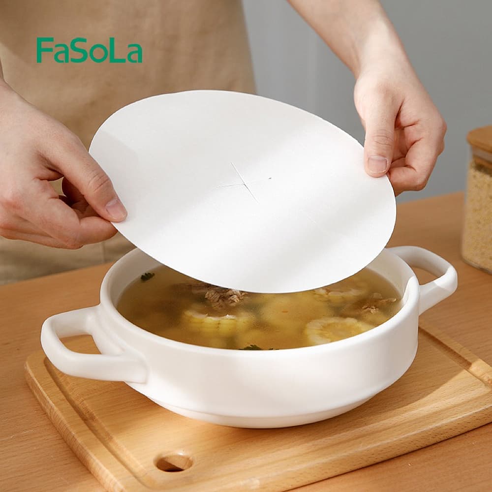 FaSoLa-Defoaming-Oil-Absorbent-Paper---20-Pieces,-20cm-Diameter-1