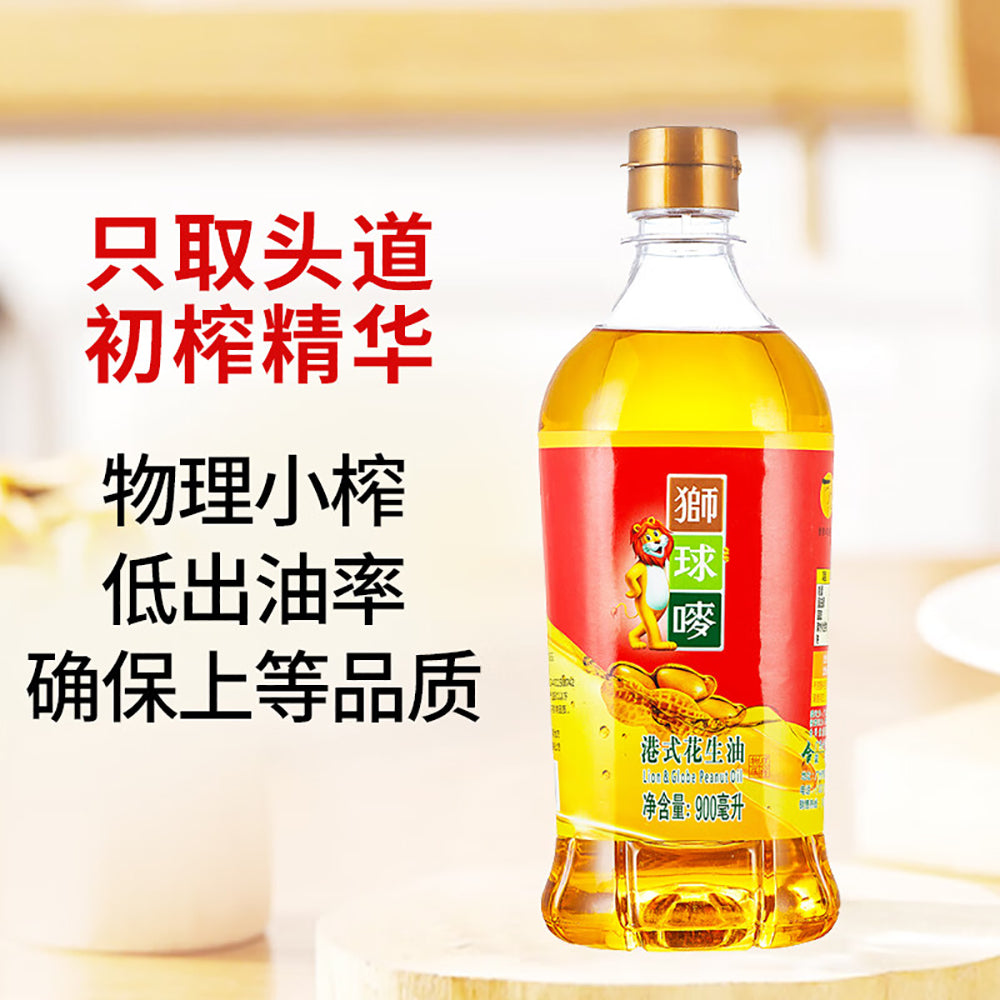 Lion-&-Globe-Peanut-Oil---900ml-1