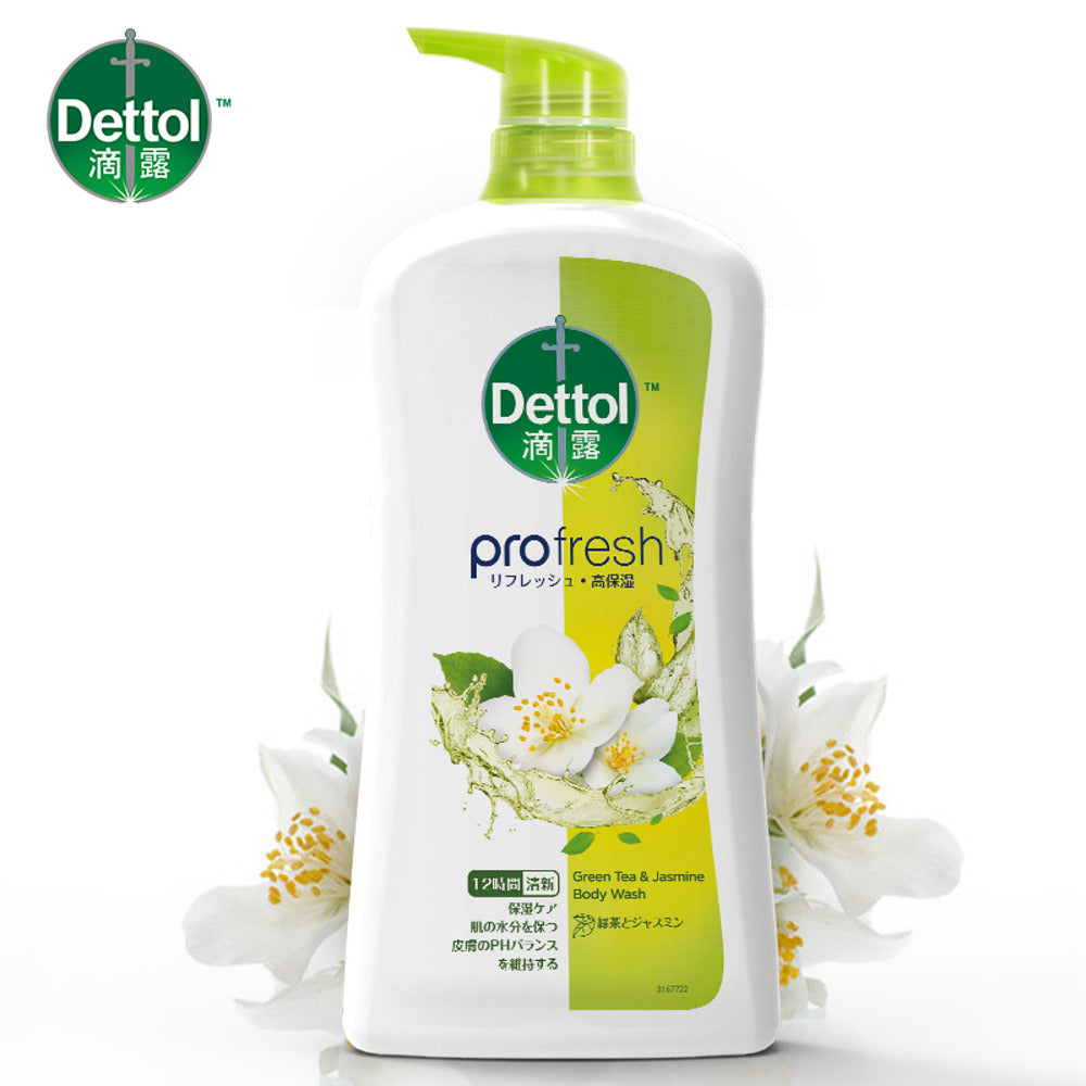 Dettol-ProFresh-Green-Tea-&-Jasmine-Body-Wash-950g---Refreshing-Shower-Gel-3