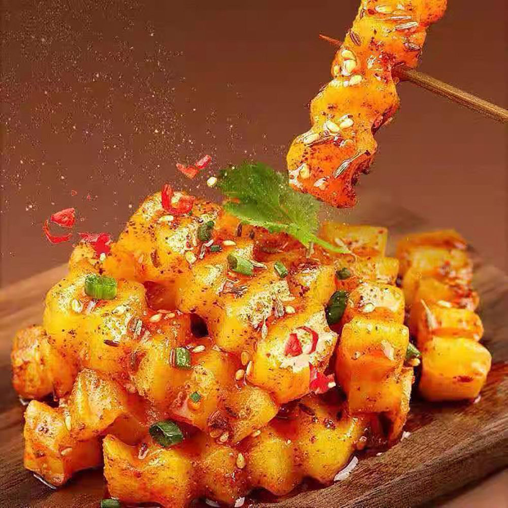 Bestore-Sichuan-Style-Spicy-Potato-Sticks---BBQ-Flavor,-120g-1