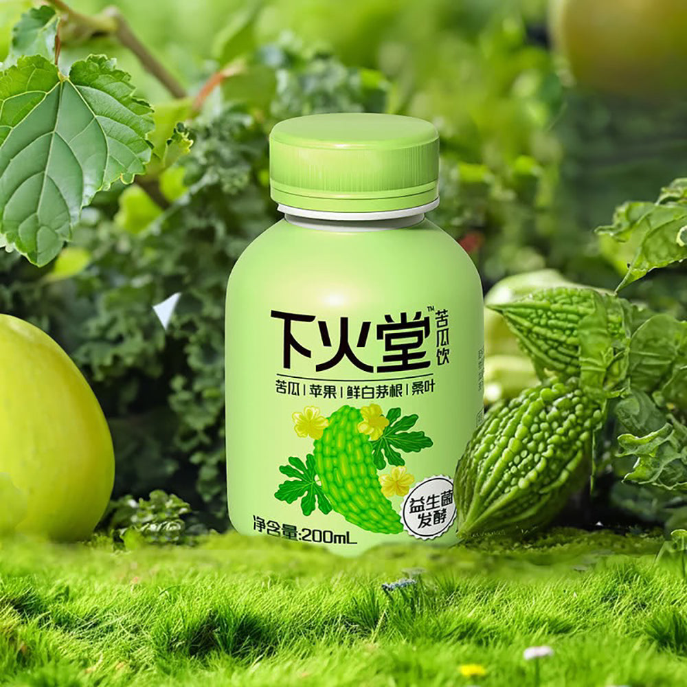 Jiangzhong-Xiahuotang-Bitter-Melon-Drink---200ml-x-18-Bottles-1