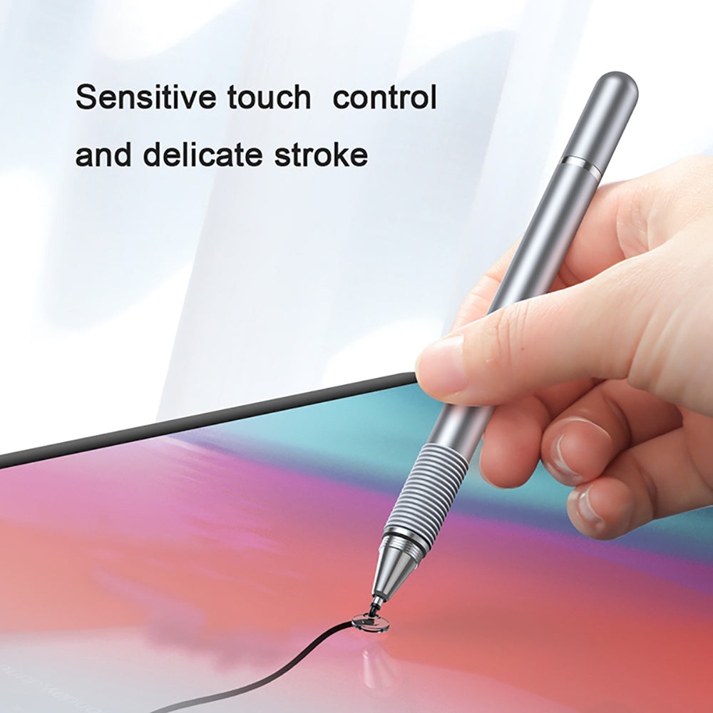 Baseus-Dual-Function-Stylus-Pen---Silver-1