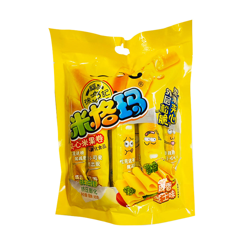 Xufuji-Migema-Cheese-Flavoured-Rice-Roll-Snacks,-90g-1