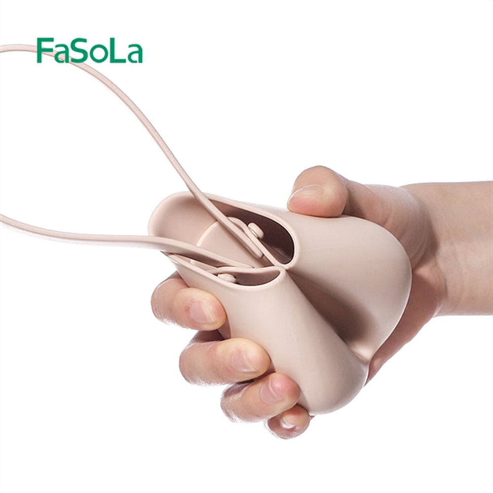 FaSoLa-Double-Layer-Sink-Draining-Bag---Lotus-Pink-1