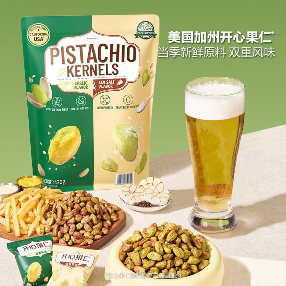 NUTHING-Pistachio-Kernels-–-Garlic-&-Sea-Salt-420g-–-Limited-Import-3