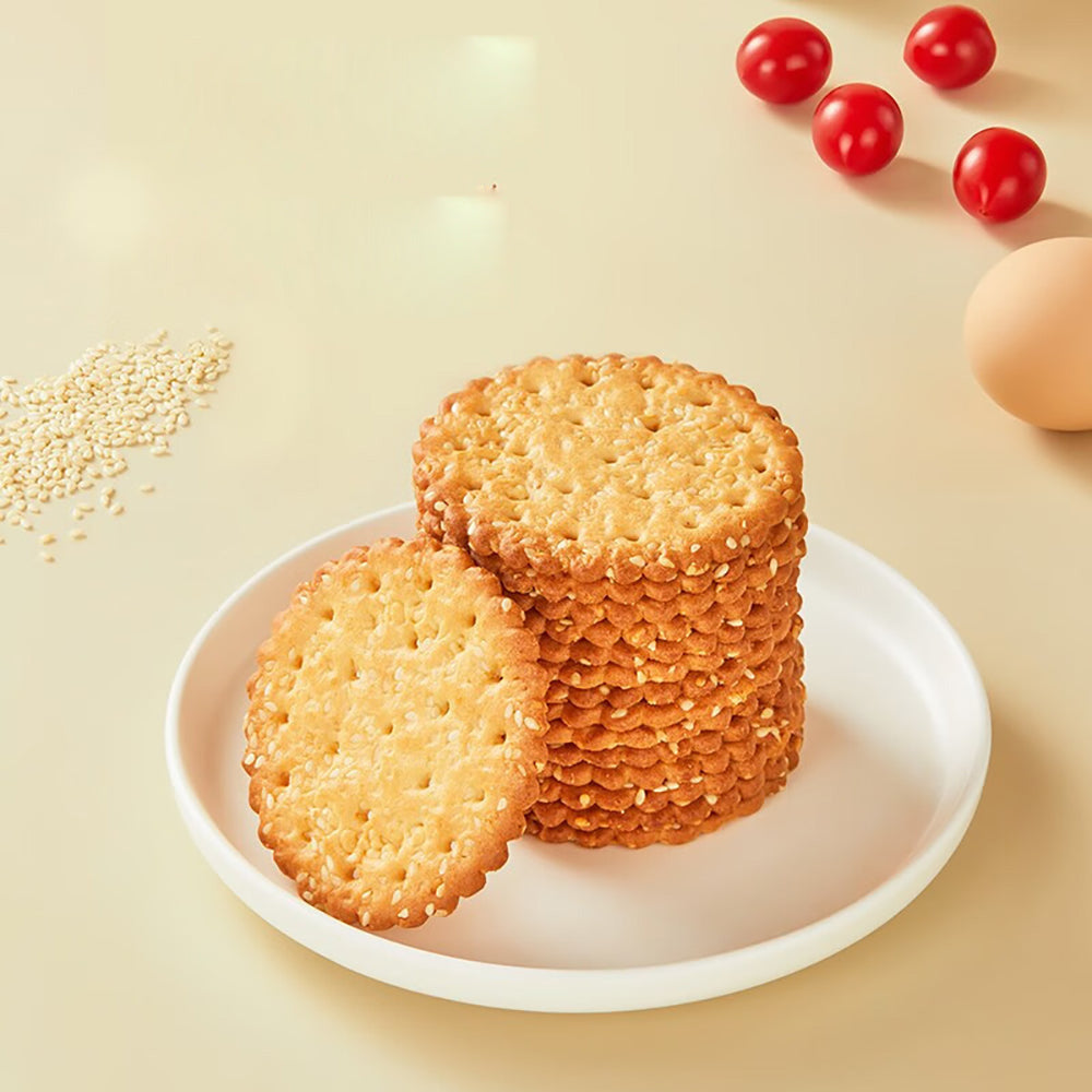 Garden Pop Pan Sesame Crackers - 225g