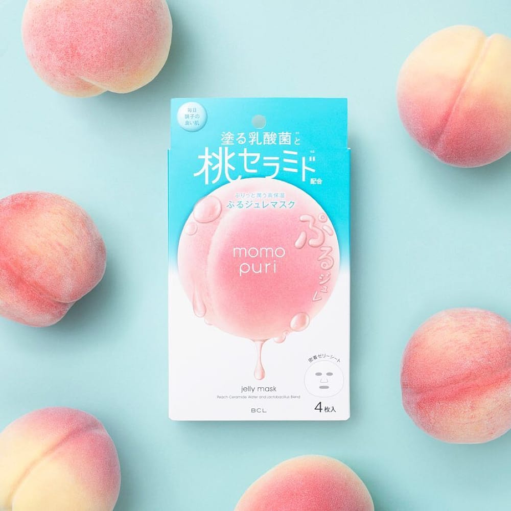 BCL-Momo-Puri-Peach-Lactobacillus-Jelly-Mask---4-Sheets-1