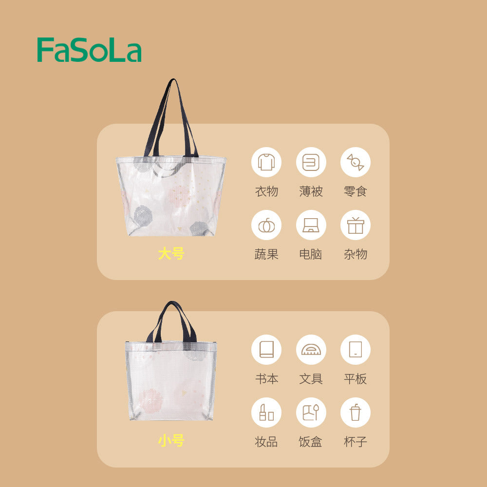 FaSoLa Portable Tote Bag - Large