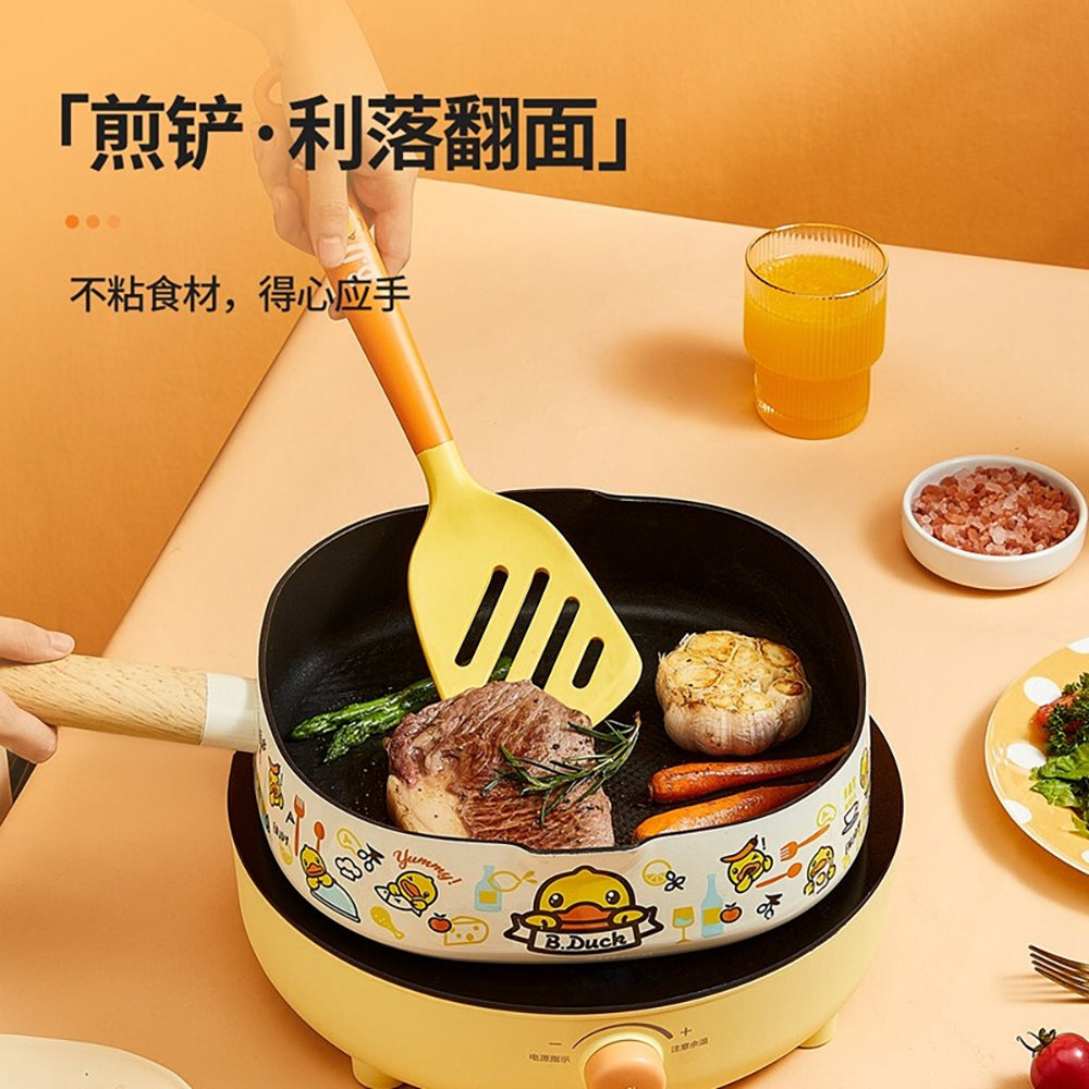 Cooking-Emperor-Little-Yellow-Duck-Silicone-Spatula-1