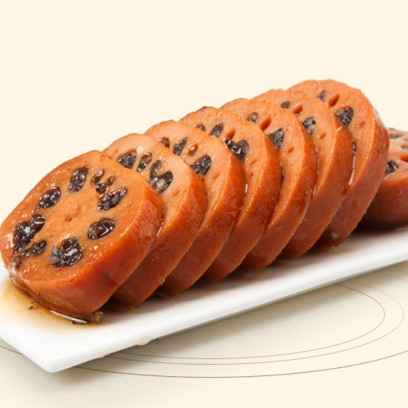 Hexian-Black-Rice-Stuffed-Lotus-Root-with-Honey---400g-1