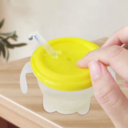 Edisonmama 3-in-1 Training Sippy Cup for Babies - 5 Months+