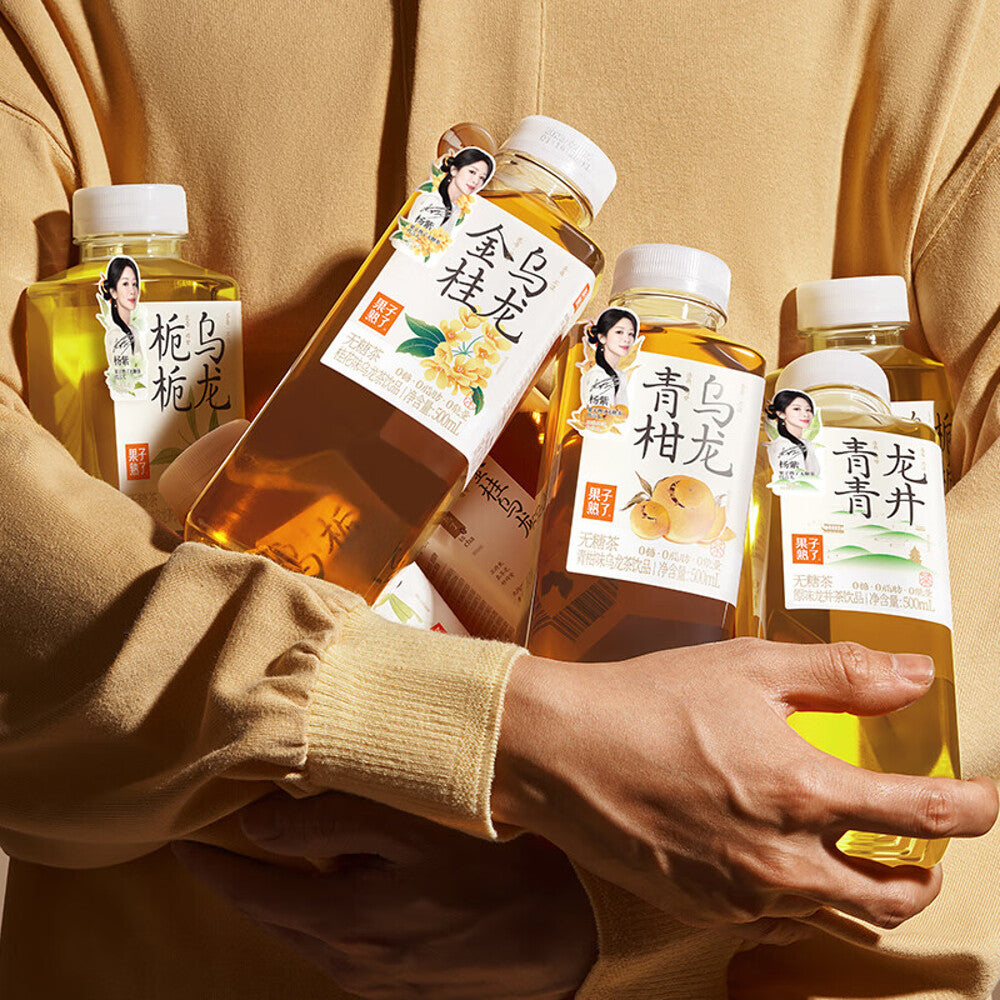 Guozi-Shule-Cold-Brew-Jasmine-Longjing-Green-Tea-–-Zero-Sugar-–-500ml-x-15-Bottles---Unsweetened-RTD-Tea-3