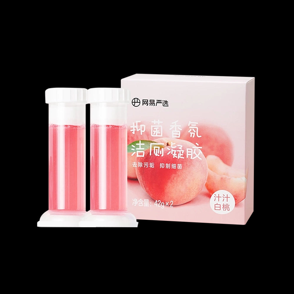 Lifease-Antibacterial-Fragrance-Toilet-Gel---Juicy-White-Peach,-42g-x-2-1