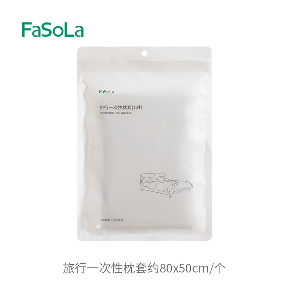 FaSoLa-Disposable-Travel-Pillowcase---White,-1-Pair-X3-1