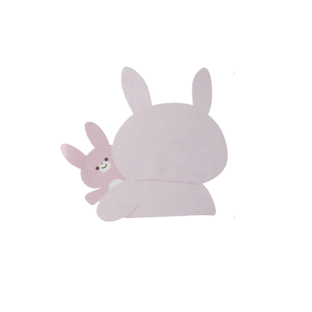 FaSoLa Toilet Deodorizer Sticker - Bunny Design