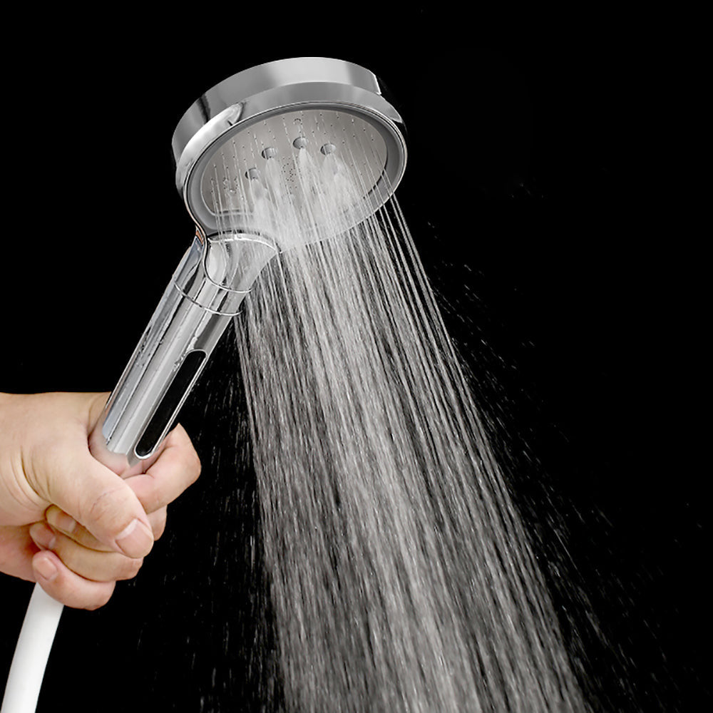 FaSoLa High-Pressure Filtered Shower Head - Silver