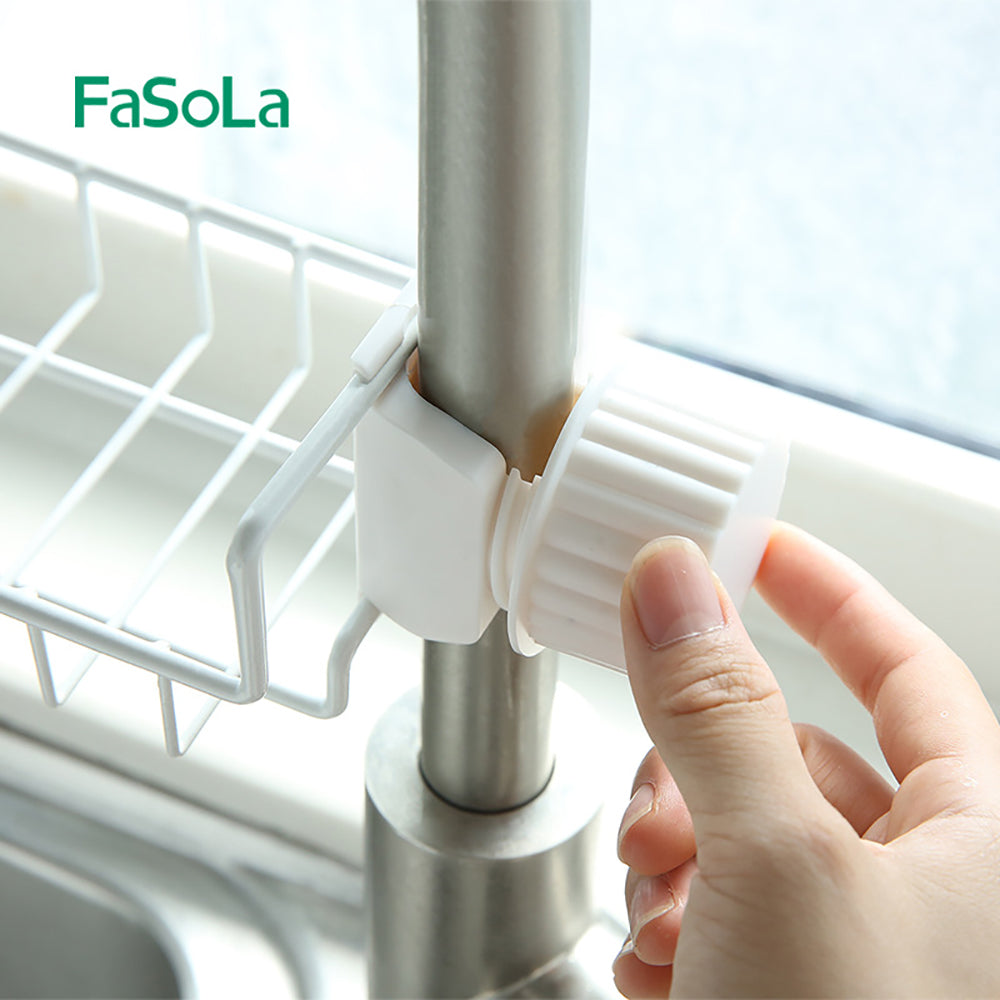 FaSoLa-Faucet-Storage-Rack---White,-Single-Row-1