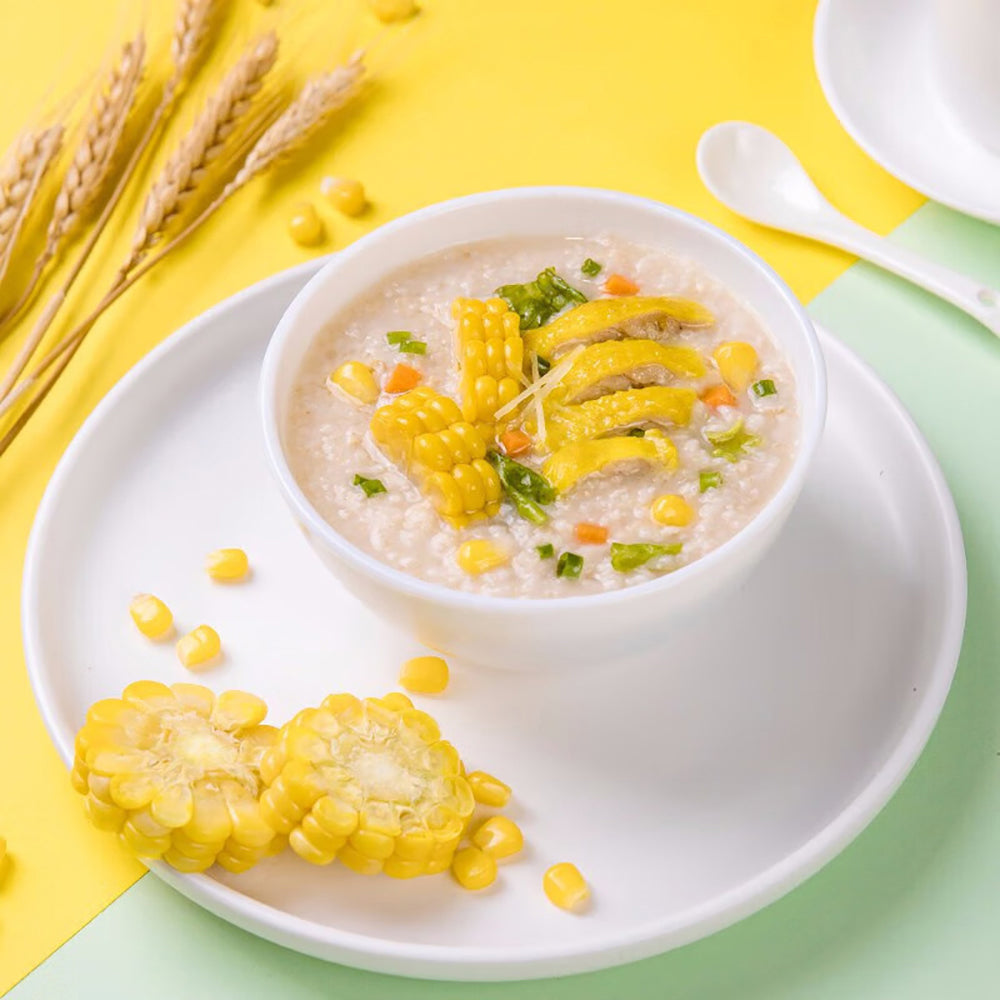 Haifusheng-Instant-Corn-&-Chicken-Oatmeal-Porridge---43g-1