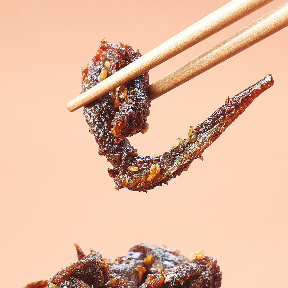 Aldi-Delight-Spicy-Dried-Baby-Fish-130g-–-Limited-Import-3