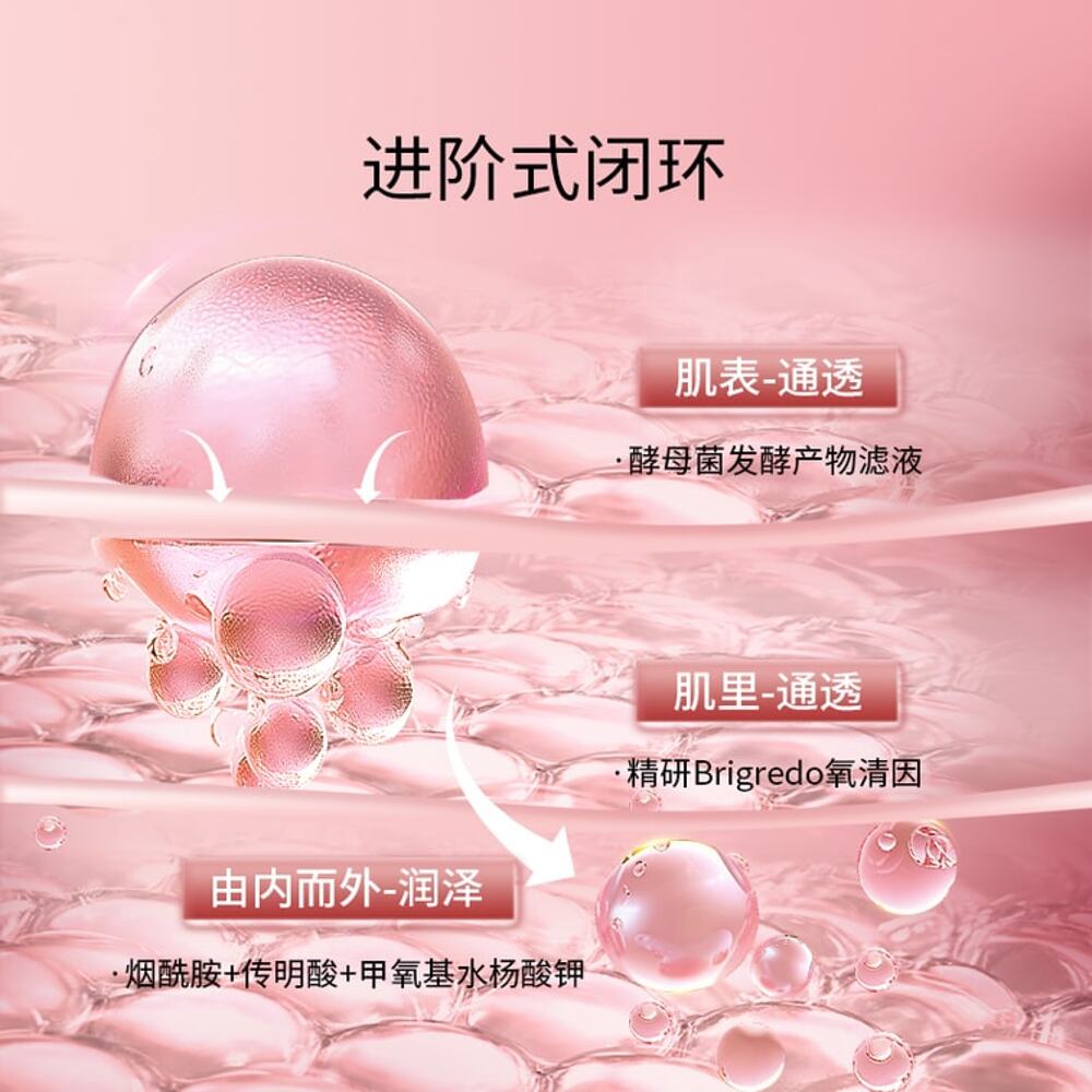 Prof. Ling Hyaluronic Acid Yeast Extract Face Mask - 5 Sheets-1