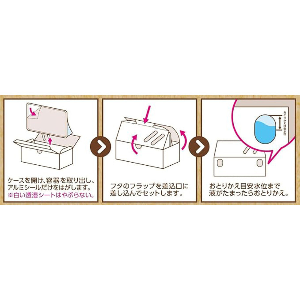 Hakugen-Dry-&-Dry-Up-CONECO-Compact-Moisture-Absorber-550-ml-x-2---Closet-&-Small-Space-Dehumidifier-3