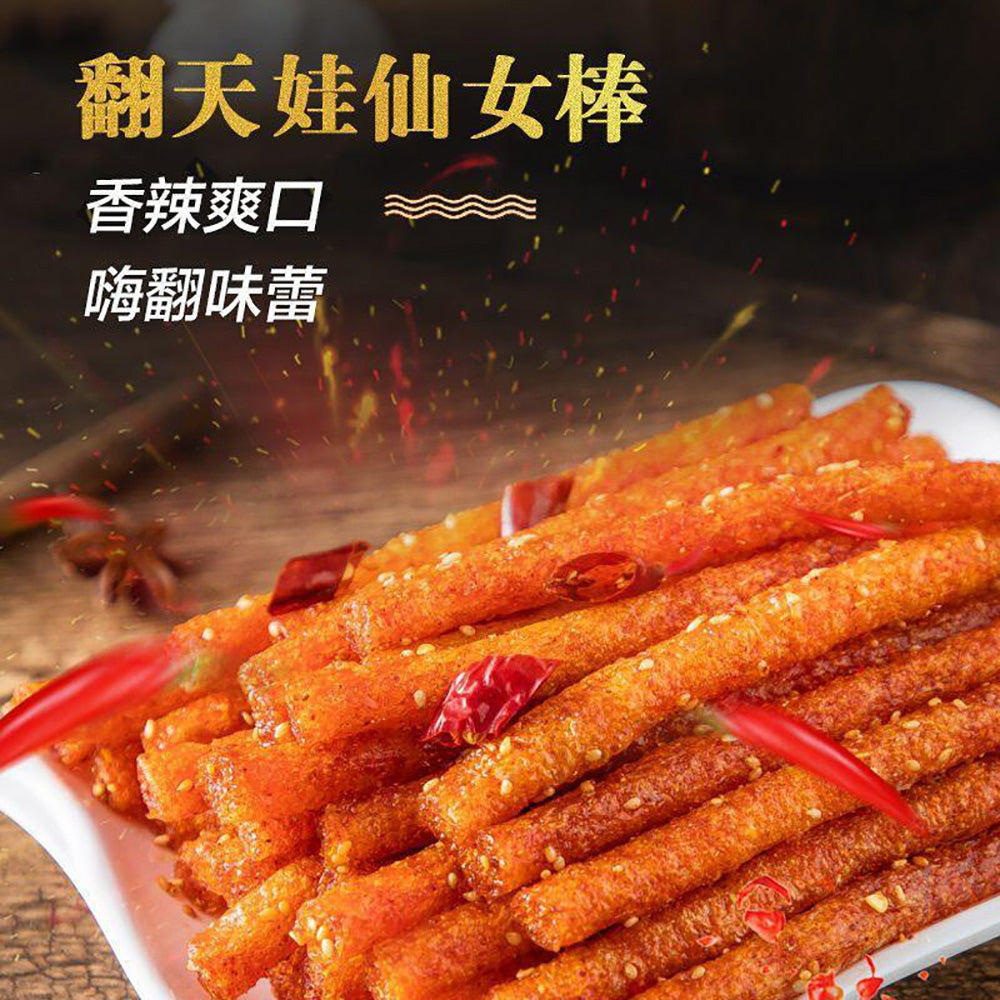 Fantianwa-Spicy-Fairy-Stick-Snack---113g-1