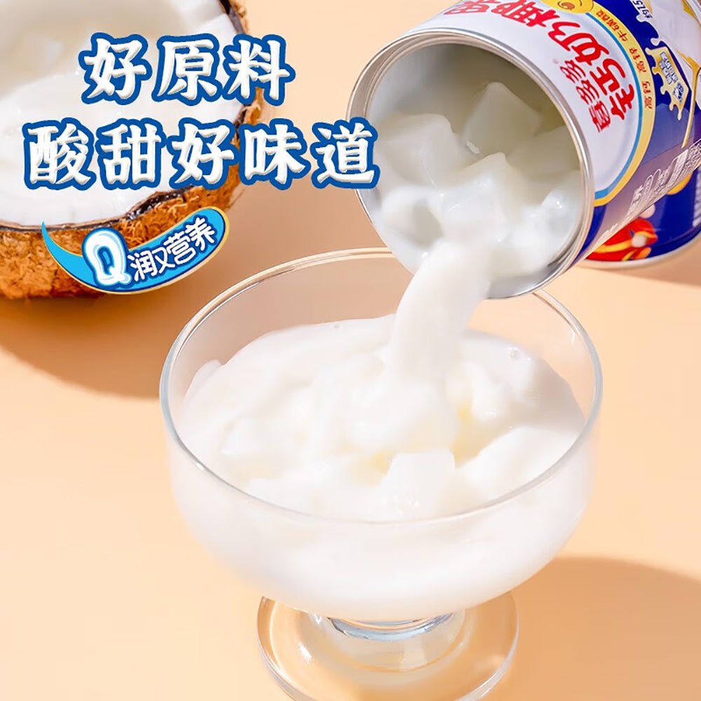 Xiduoduo-Calcium-Milk-Coconut-Jelly---200g-x-12-Cans-1