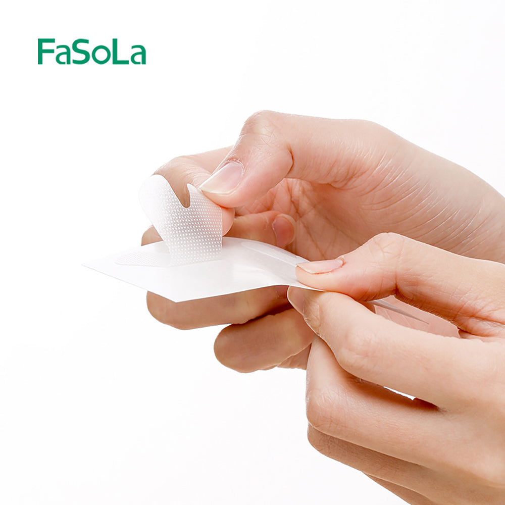 FaSoLa-Breathing-Correction-Stickers---White,-X-Shaped,-30-Pieces-X3-1