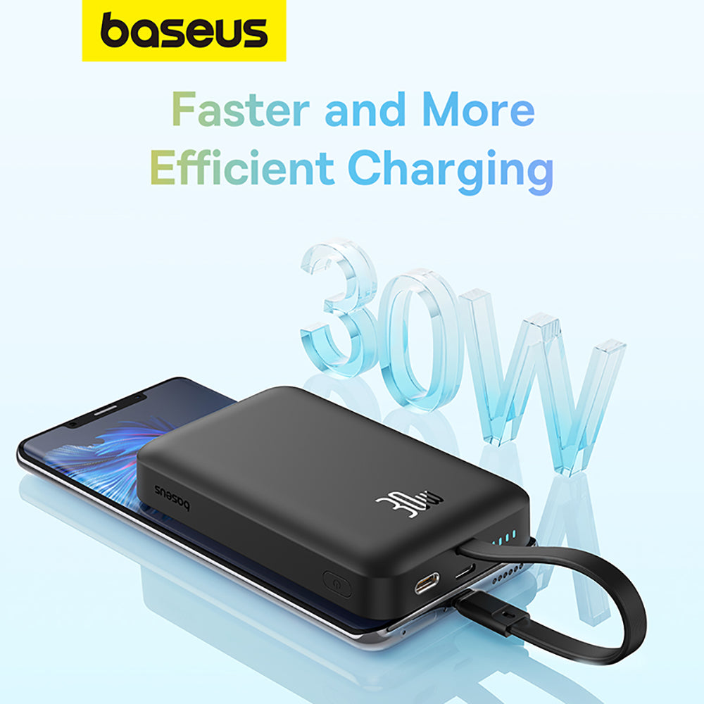 Baseus-Magnetic-Mini-Wireless-Fast-Charging-Power-Bank-Type-C-10000mAh-30W---Star-Black-1