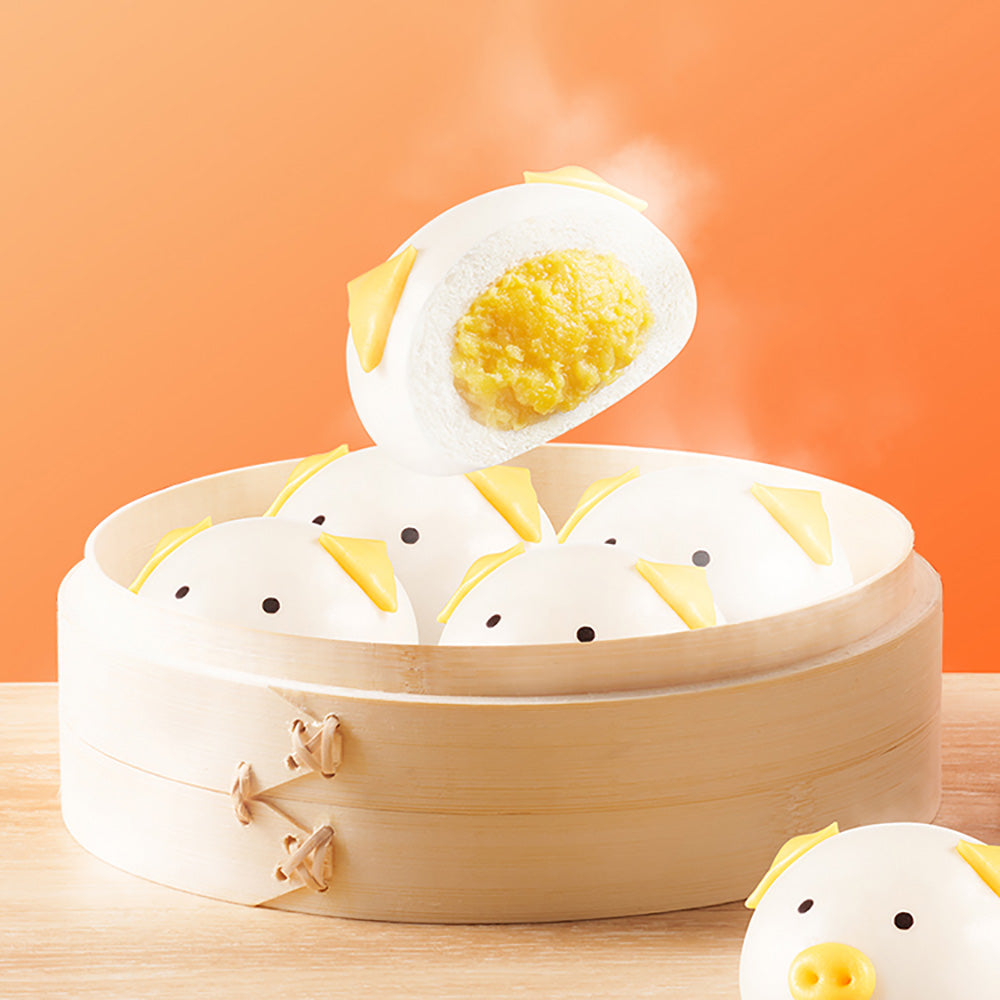 Babi-Frozen-Piggy-Custard-Buns---6pcs,-300g-1