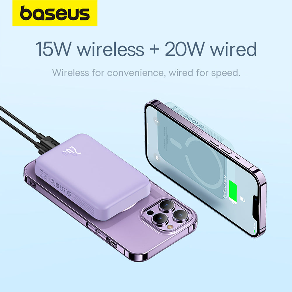 Baseus-Magnetic-Mini-Air-Wireless-Fast-Charge-Power-Bank-10000mAh-20W---Nebula-Purple-1