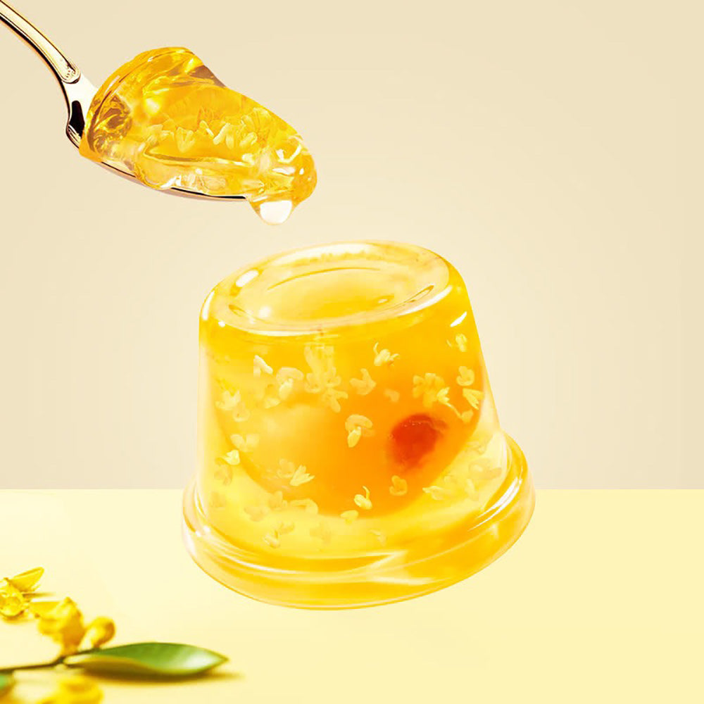 Xizhilang-Osmanthus-Loquat-Jelly---190g-x-9-Cups-1