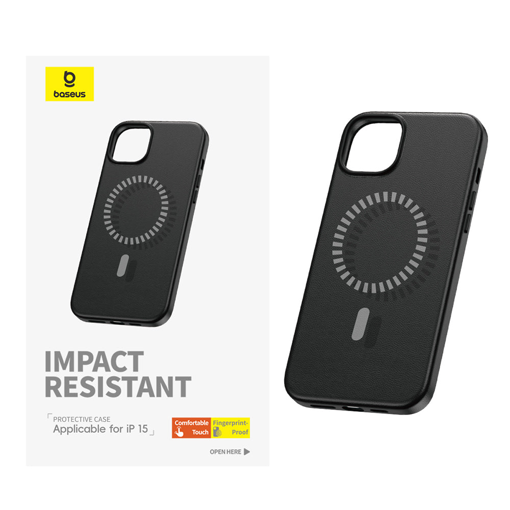 Baseus-Magnetic-Protective-Case-for-iPhone-15---Stellar-Black-1