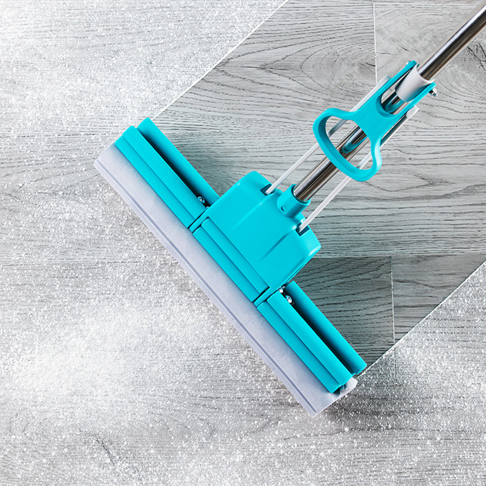 Chahua-Lightweight-Roller-Sponge-Mop---Gray-1