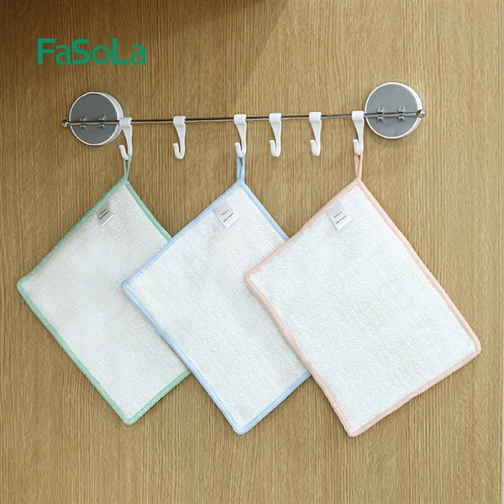 FaSoLa-Double-Layer-Bamboo-Fiber-Cleaning-Cloth---18*23cm-1