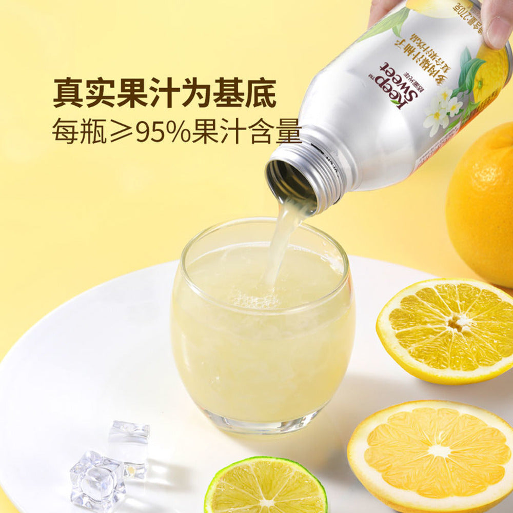 Keep-Sweet-Pomelo-Pulp-Mixed-Fruit-Juice-Drink-270-g-x-15-Bottles-–-Limited-Import-3