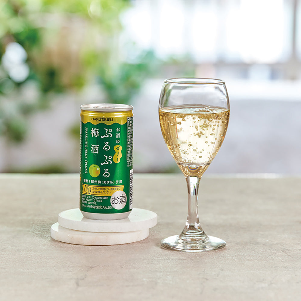 Hakutsuru-Sparkling-Jelly-Plum-Sake---5%-Alc,-190ml-1