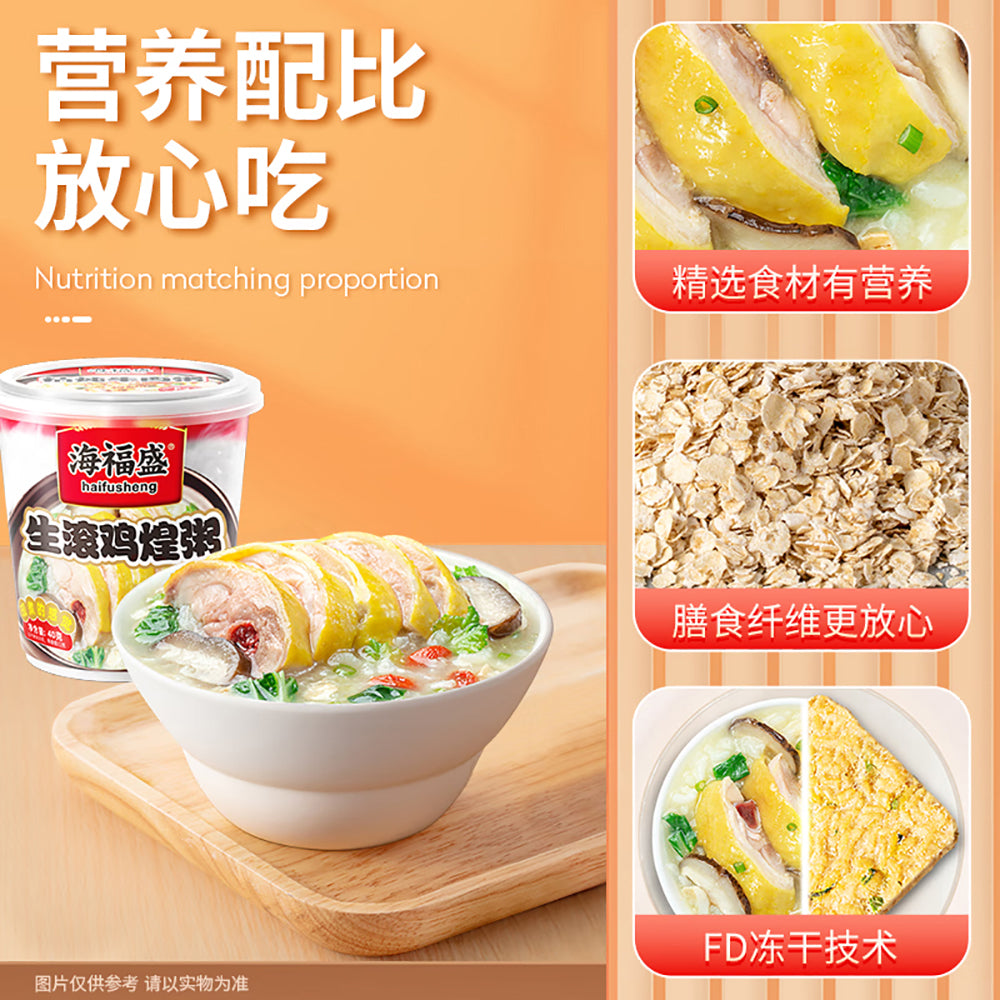 Haifusheng-Freeze-Dried-Chicken-Congee---40g-1