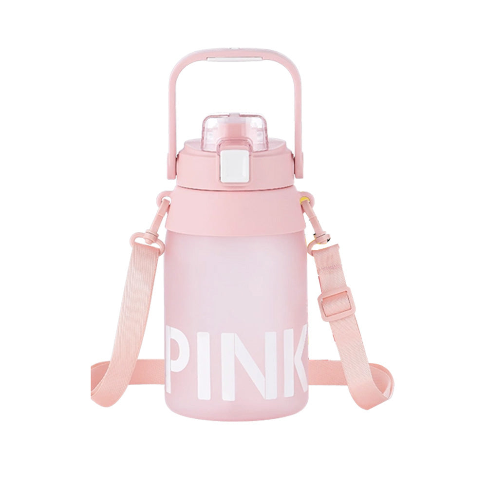 NetEase-Yanxuan-Large-Capacity-Cup,-Safe-Tritan-Material,-Peach-Pink,-1.4L-1