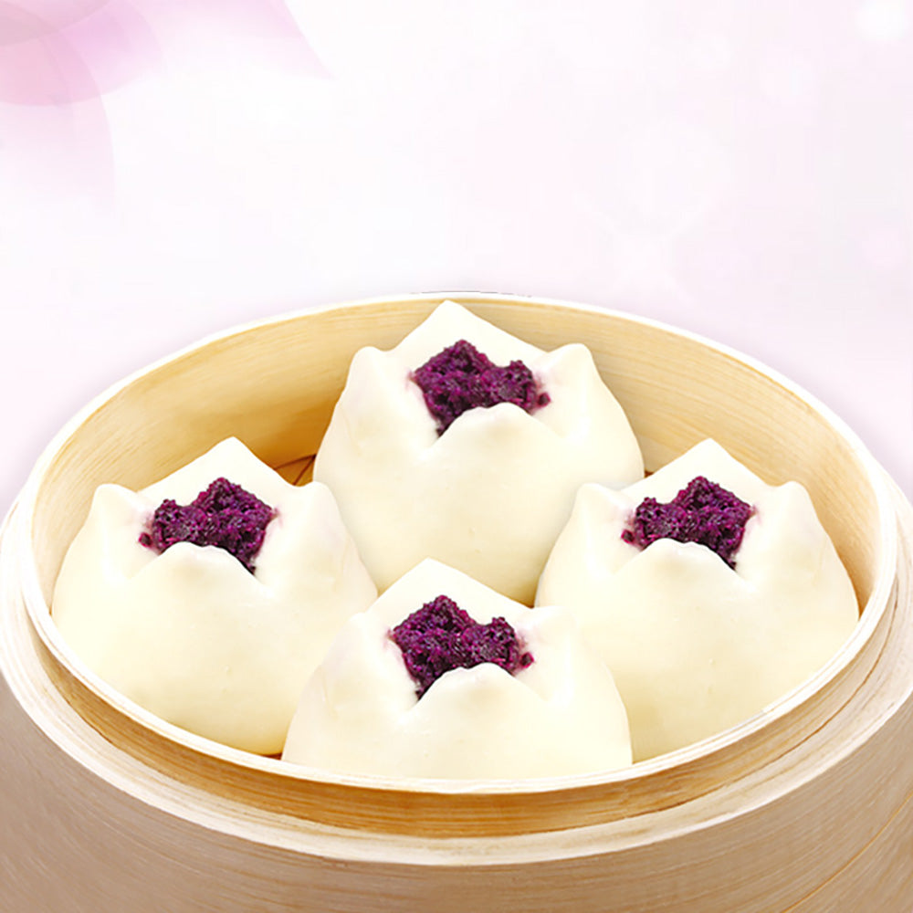 [Frozen]-Anyi-Purple-Sweet-Potato-Buns-800g-1