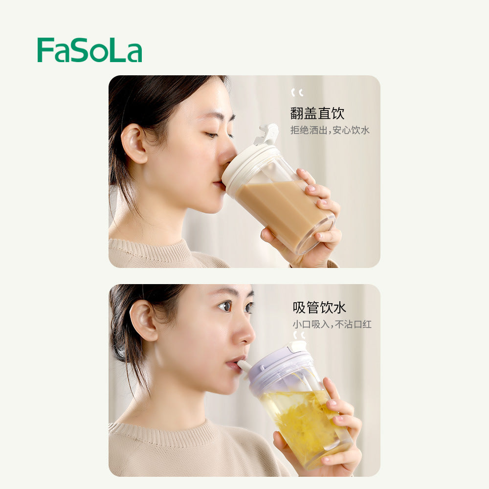 FaSoLa-Portable-Dual-Drink-Cup---White,-460ml-1