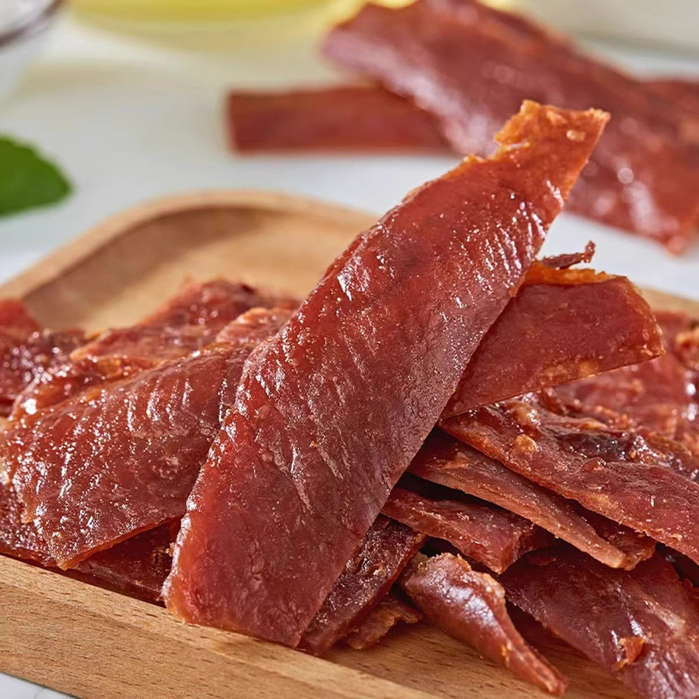 ALDI-Value-Dried-Pork-Slices-150g-–-Hand-Torn-Pork-Jerky,-Limited-Import-3