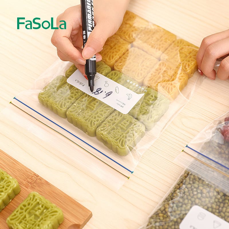 FaSoLa-Double-Layer-Ziplock-Bags---Medium,-18x20cm,-20-Pieces-1