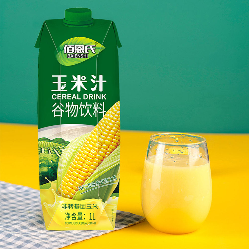 Baienshi-Corn-Juice-Cereal-Drink---1L-1