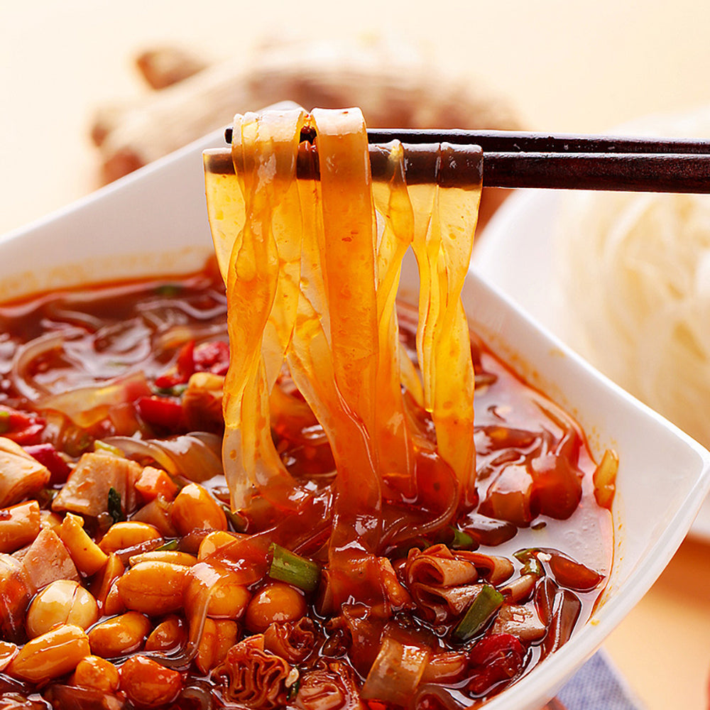 Shishangwuyu-Spicy-and-Sour-Wide-Glass-Noodles---150g-1