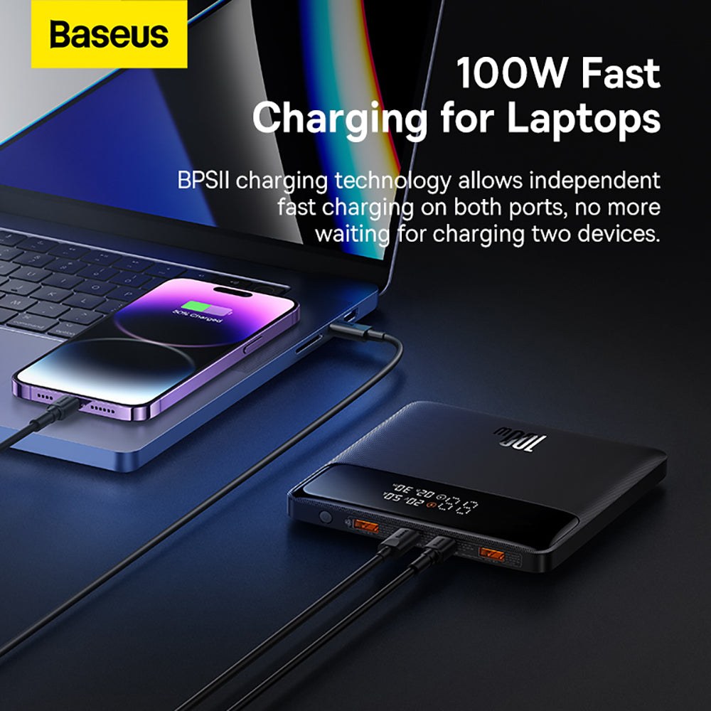 Baseus-Blade-High-Power-Digital-Display-Fast-Charge-Power-Bank-HD-Edition-20000mAh-100W---Black-1