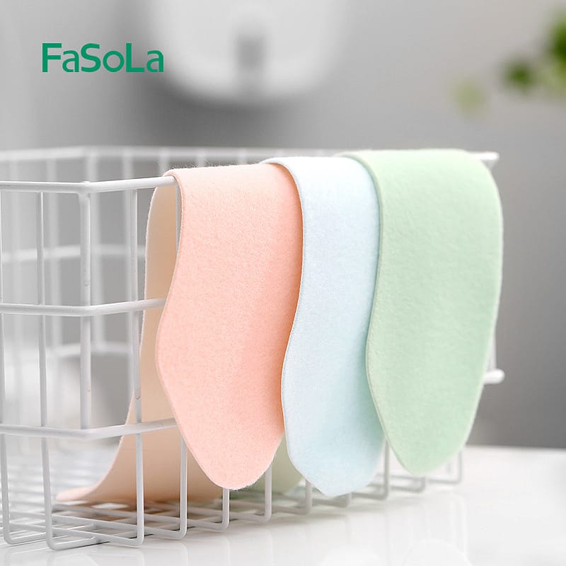 FaSoLa-Seamless-Toilet-Seat-Mats---Green,-37x9cm,-3-Pairs-1