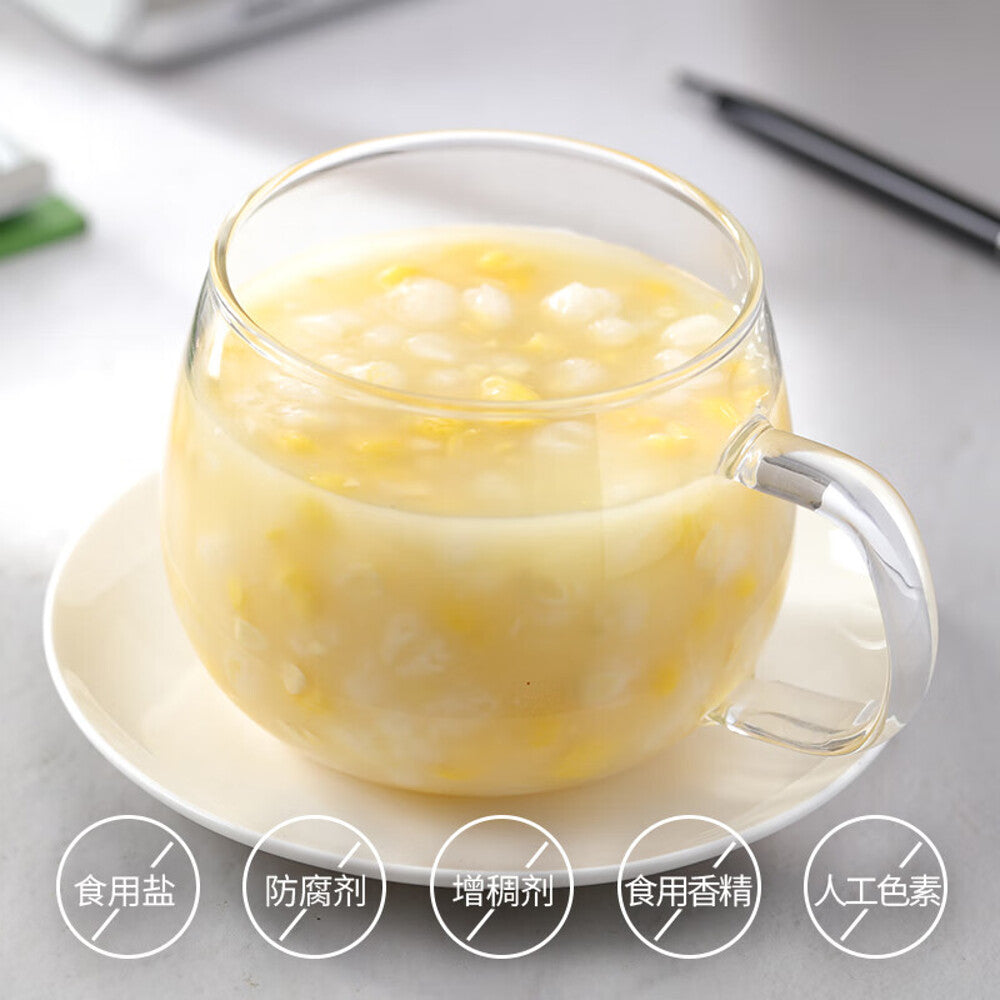 Xibei-Frozen-Dehulled-Waxy-Corn-Soup-300g---Sweet-Corn-Congee-Ready-in-Minutes-3