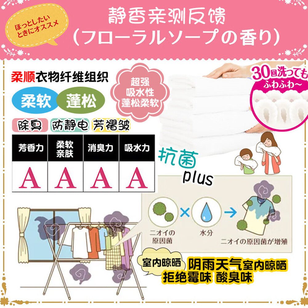 Lion-Soflan-Aroma-Rich-Fabric-Softener-–-Sweet-Floral-&-Fruity-(Catherine)-480-ml---Laundry-Fabric-Conditioner-3