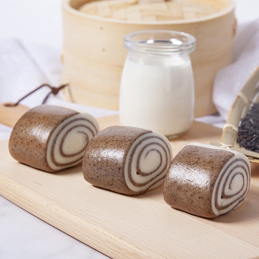 [Frozen]-Anyi-Black-Rice-Steamed-Buns-1kg-1